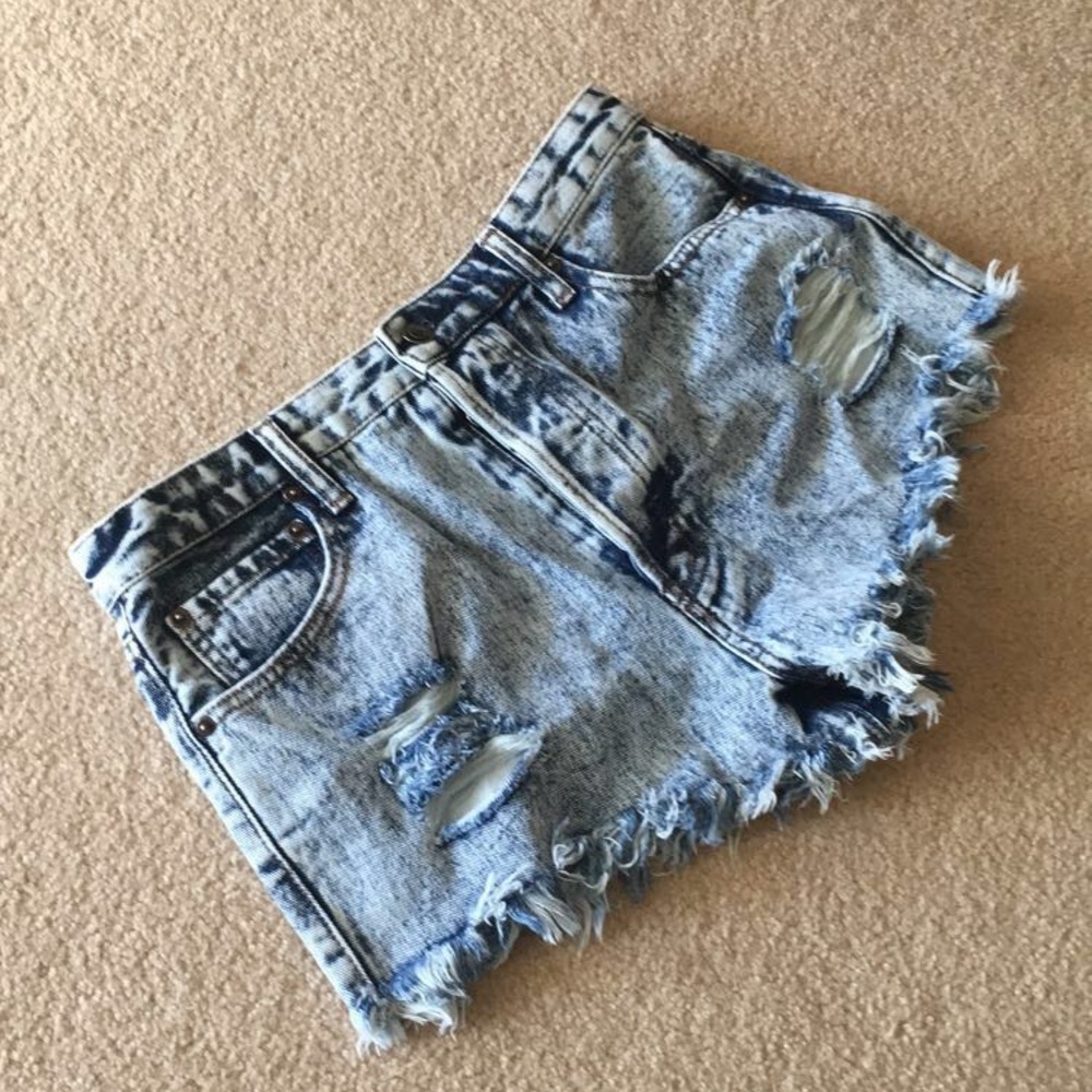 Jeans shorts